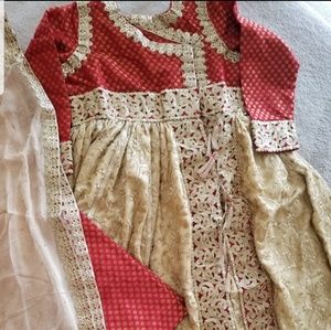 Indian Anarkali Frock